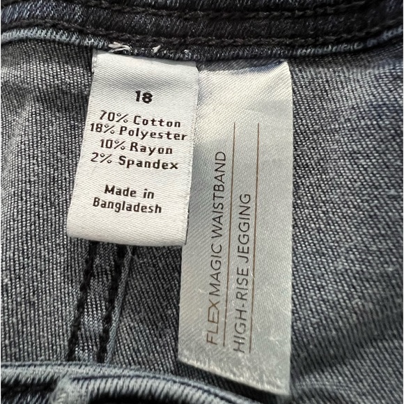 Lane Bryant high rise jegging 18w - Picture 3 of 8
